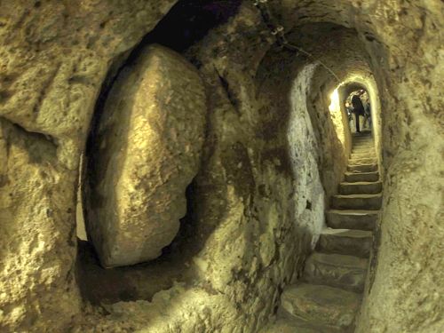 Derinkuyu underground city